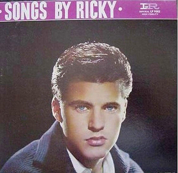 Ricky Nelson  - Songs By Ricky - LP