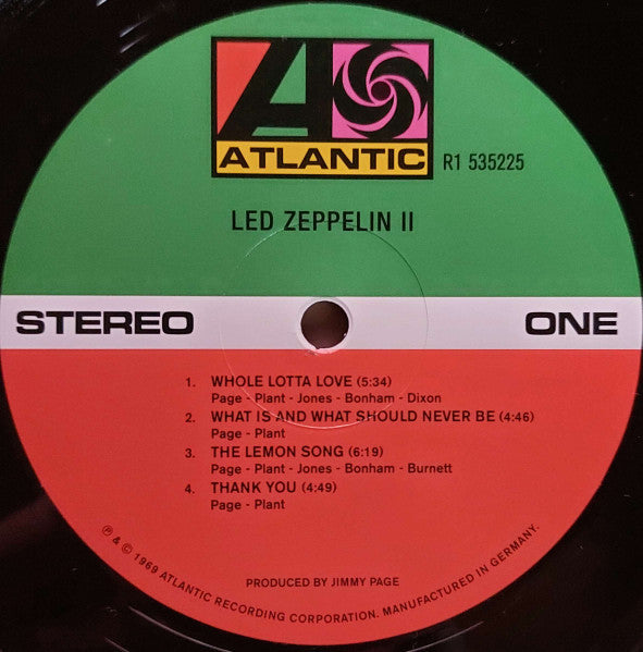 Led Zeppelin - Led Zeppelin II - LP