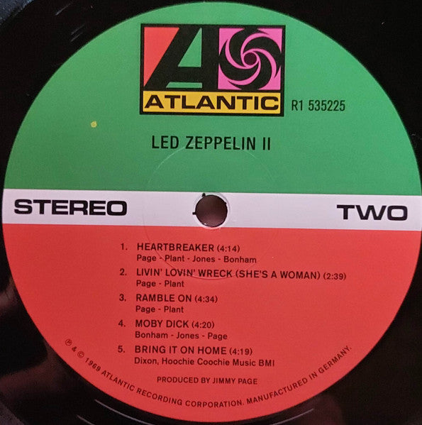 Led Zeppelin - Led Zeppelin II - LP