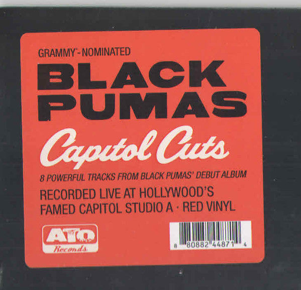 Black Pumas - Capitol Cuts - LP
