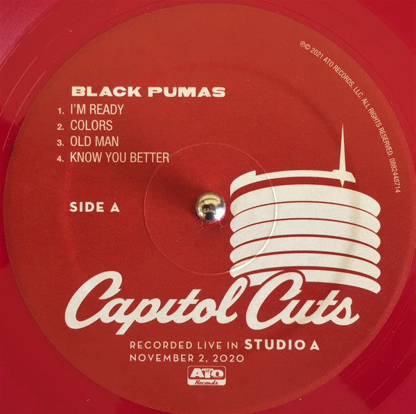 Black Pumas - Capitol Cuts - LP