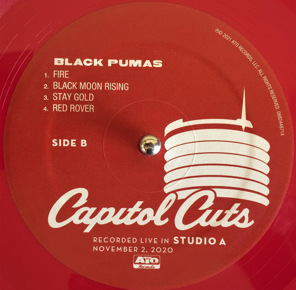 Black Pumas - Capitol Cuts - LP
