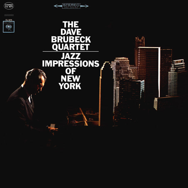The Dave Brubeck Quartet - Jazz Impressions Of New York - LP