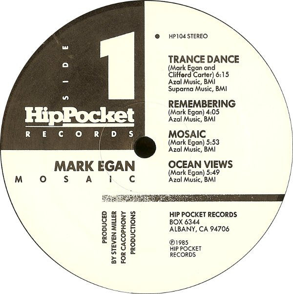Mark Egan - Mosaic - LP