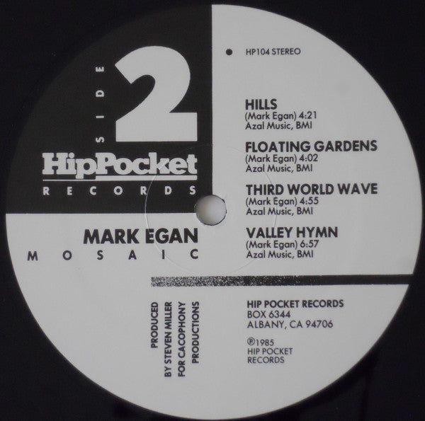 Mark Egan - Mosaic - LP