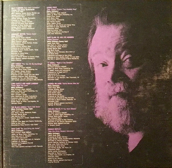 Various - May The Circle Remain Unbroken: A Tribute To Roky Erickson - LP