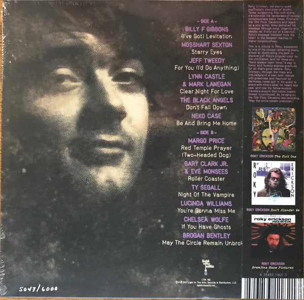 Various - May The Circle Remain Unbroken: A Tribute To Roky Erickson - LP