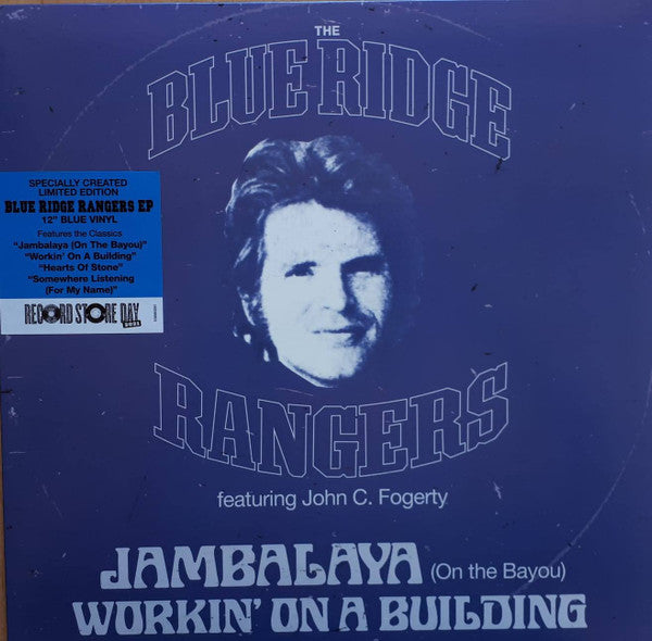 Blue Ridge Rangers Featuring John C. Fogerty* - Jambalaya (On The Bayou) - LP
