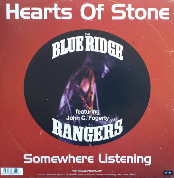 Blue Ridge Rangers Featuring John C. Fogerty* - Jambalaya (On The Bayou) - LP