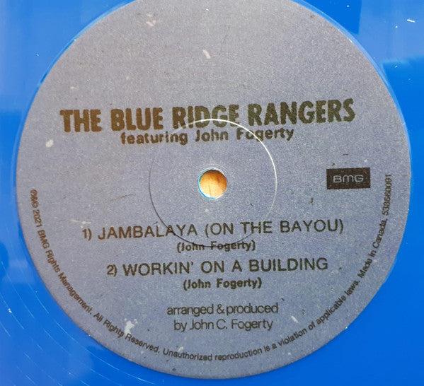 Blue Ridge Rangers Featuring John C. Fogerty* - Jambalaya (On The Bayou) - LP