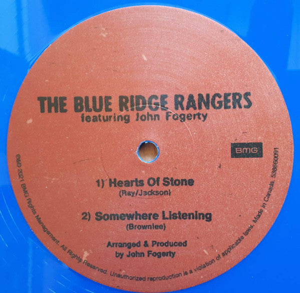 Blue Ridge Rangers Featuring John C. Fogerty* - Jambalaya (On The Bayou) - LP