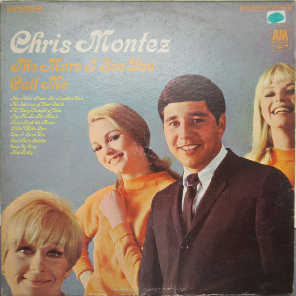 Chris Montez - The More I See You - LP