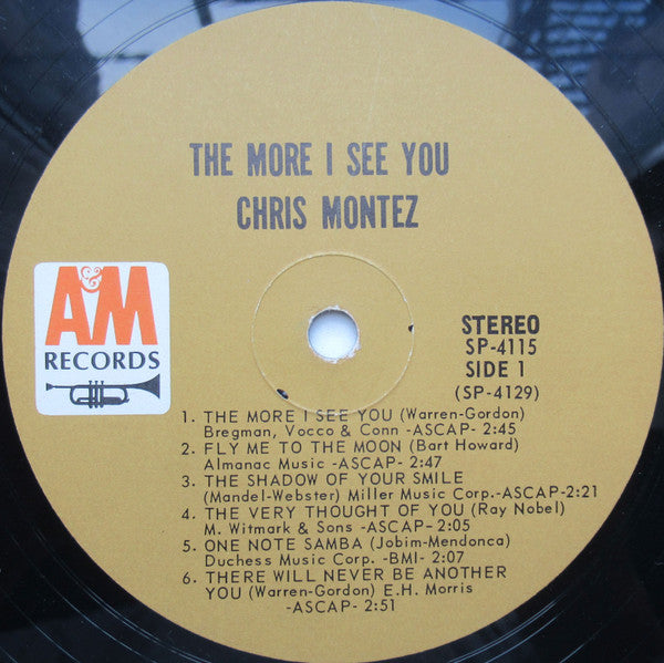 Chris Montez - The More I See You - LP