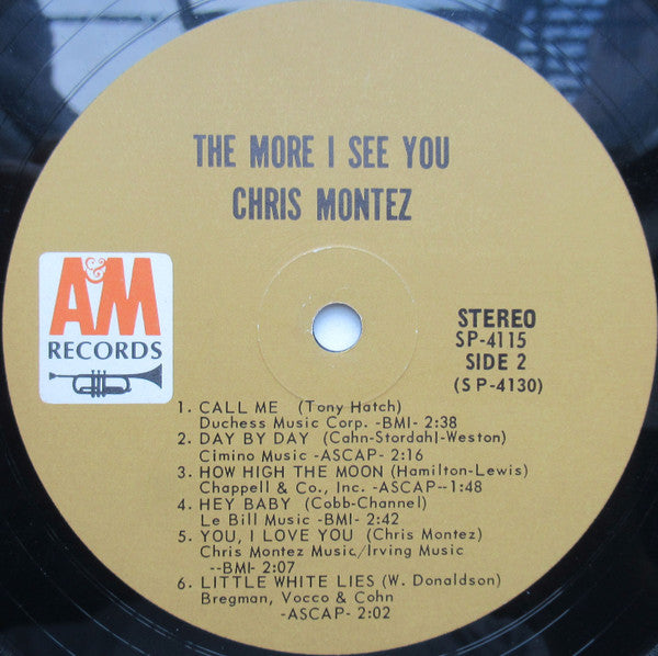 Chris Montez - The More I See You - LP