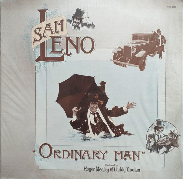 Sam Leno - Ordinary Man - LP