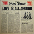War Featuring Eric Burdon* - Love Is All Around - LP