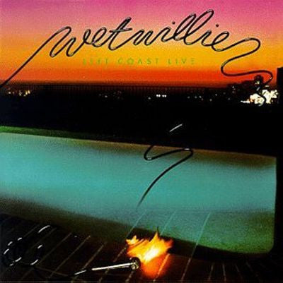 Wet Willie - Left Coast Live - LP