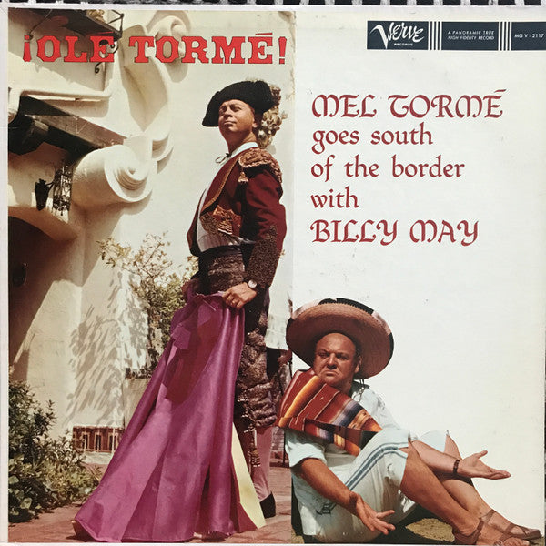 Mel Tormé With Billy May - Olé Tormé - LP