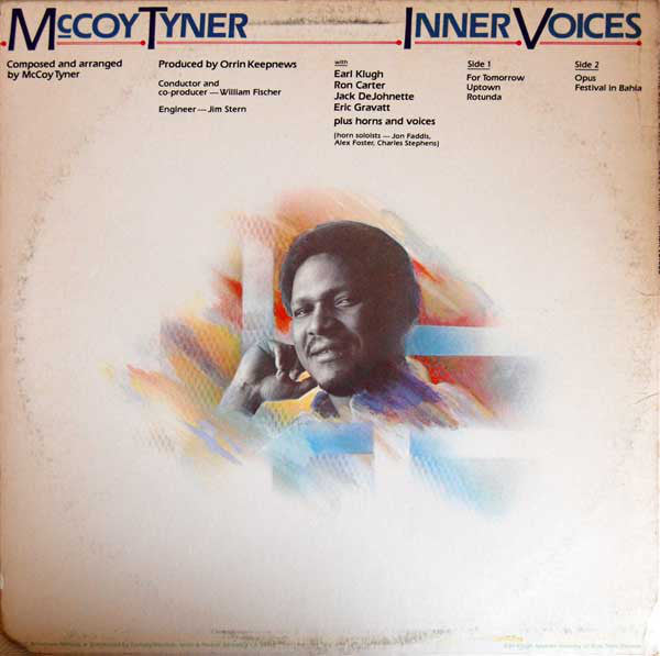 McCoy Tyner - Inner Voices - LP