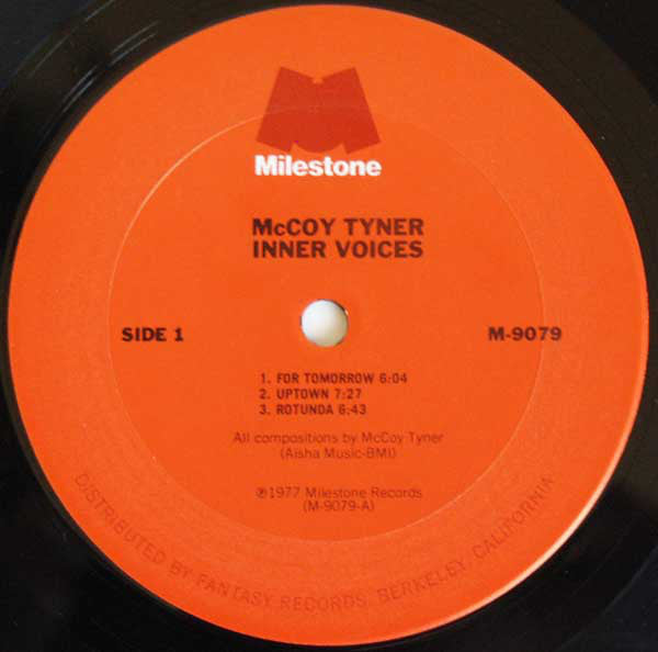 McCoy Tyner - Inner Voices - LP