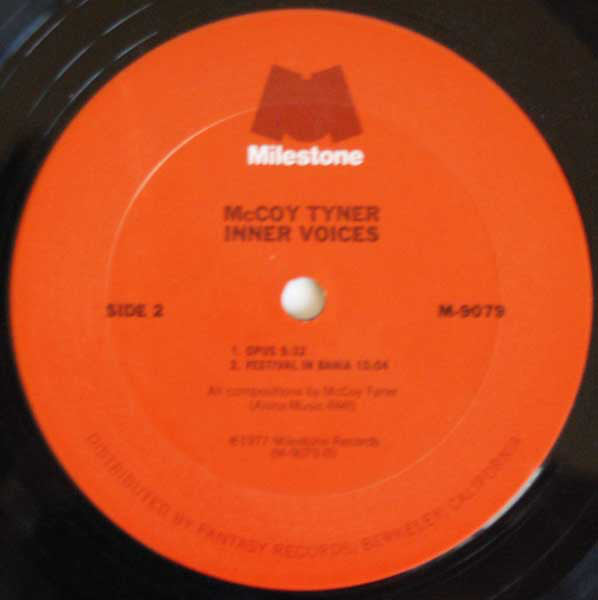McCoy Tyner - Inner Voices - LP