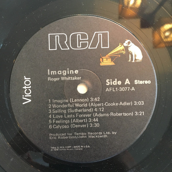 Roger Whittaker - Imagine - LP