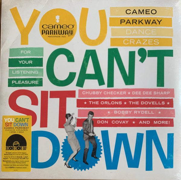 Various - You Can't Sit Down (Cameo Parkway Dance Crazes 1958-1964) - LP
