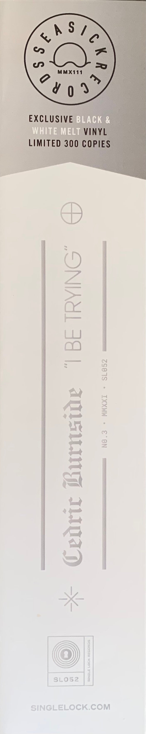 Cedric Burnside - I Be Trying - LP