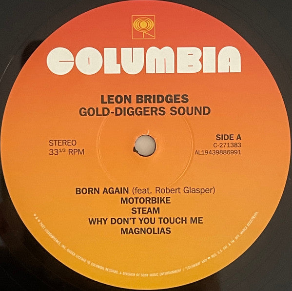 Leon Bridges - Gold-Diggers Sound - LP