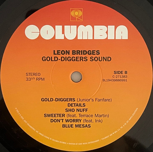 Leon Bridges - Gold-Diggers Sound - LP