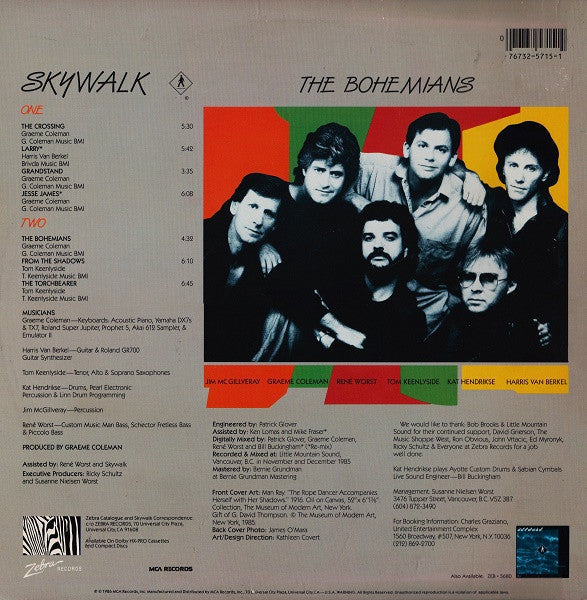 Skywalk (3) - The Bohemians - LP