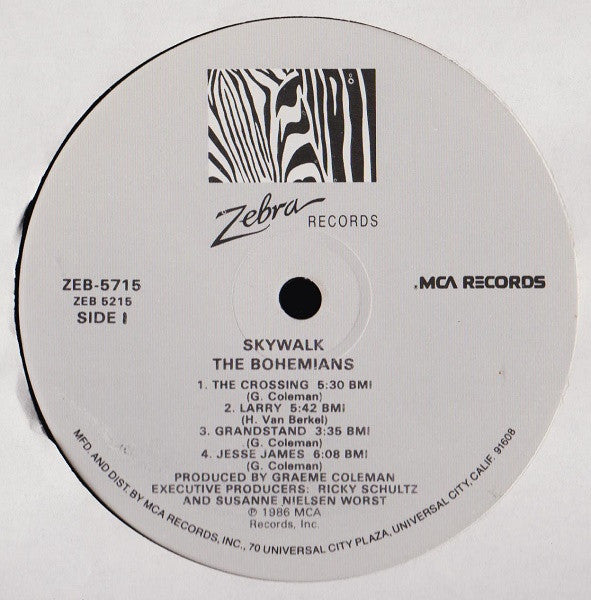 Skywalk (3) - The Bohemians - LP