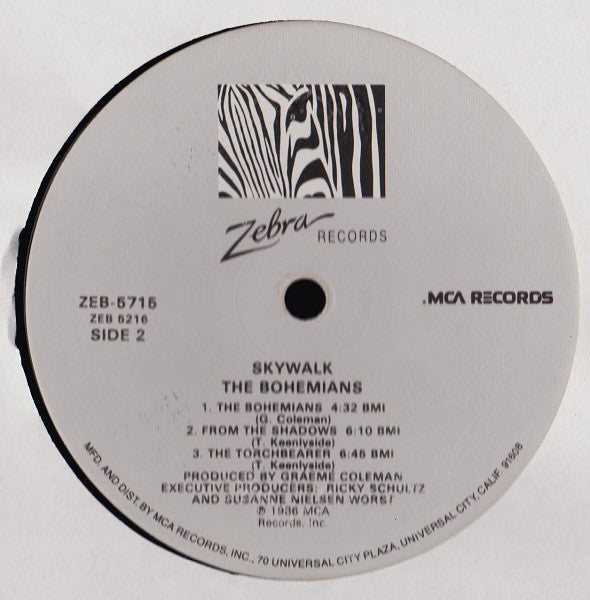 Skywalk (3) - The Bohemians - LP