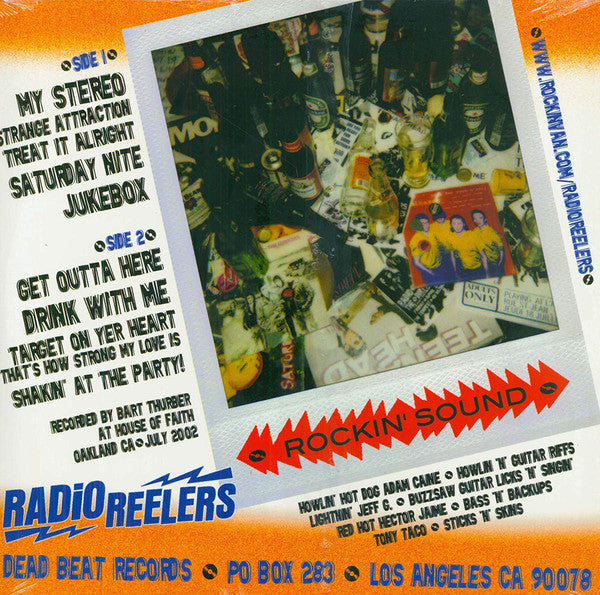 Radio Reelers - Shakin' At The Party! - LP
