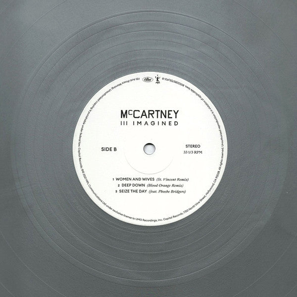 McCartney* - McCartney III Imagined - LP - LP