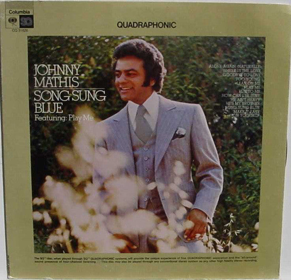 Johnny Mathis - Song Sung Blue - LP