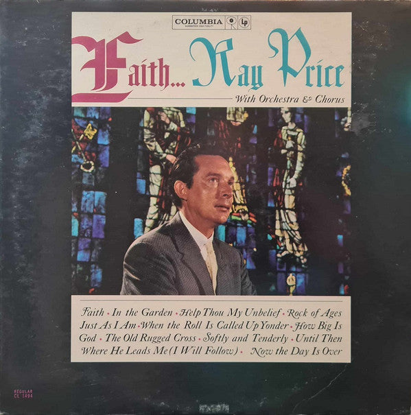 Ray Price - Faith... - LP