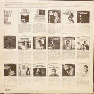 Charley Pride - The Incomparable Charley Pride - LP