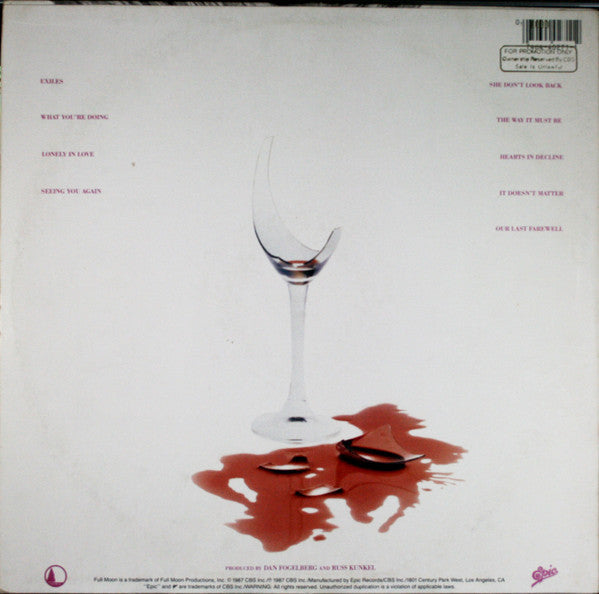 Dan Fogelberg - Exiles - LP