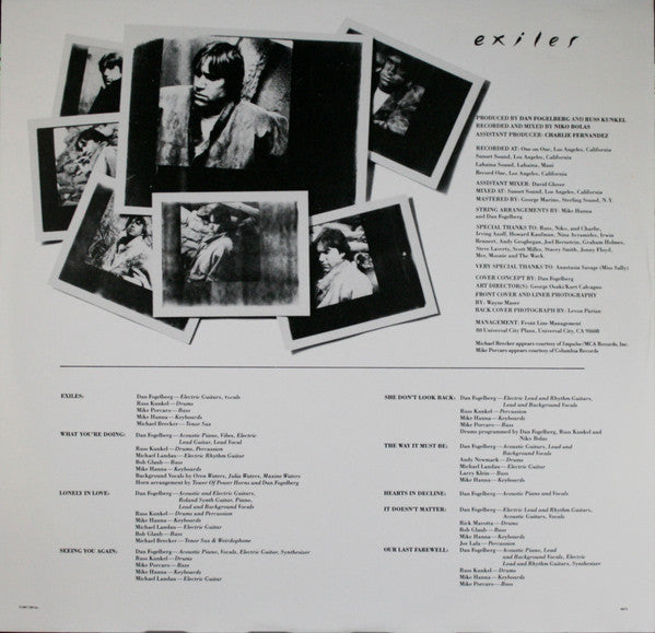 Dan Fogelberg - Exiles - LP