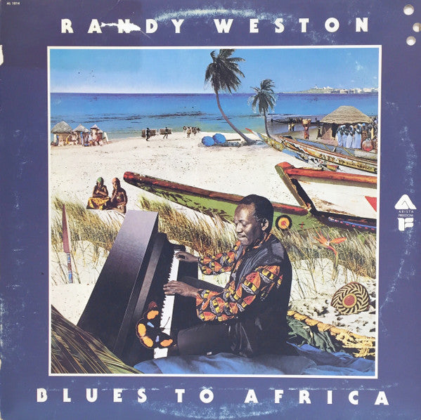 Randy Weston - Blues To Africa - LP