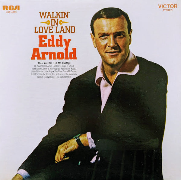 Eddy Arnold - Walkin' In Love Land - LP