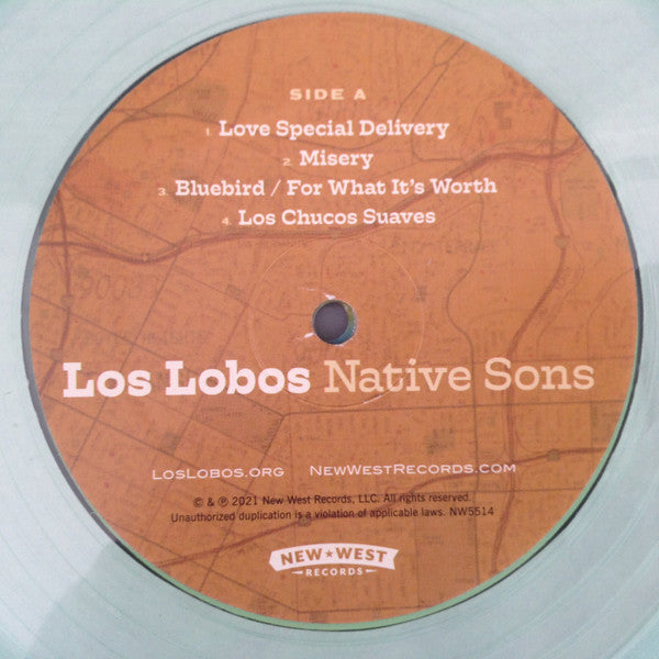 Los Lobos - Native Sons