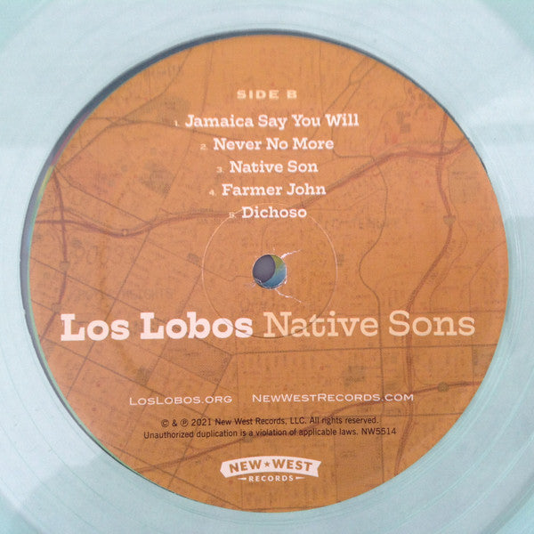 Los Lobos - Native Sons