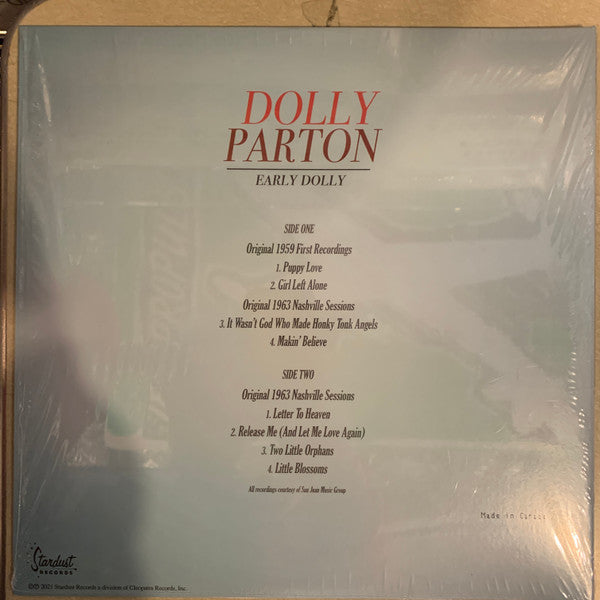 Dolly Parton - Early Dolly - LP