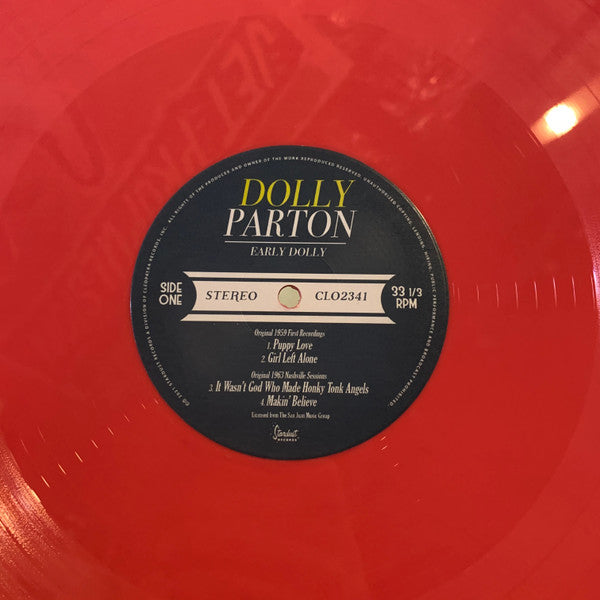 Dolly Parton - Early Dolly - LP