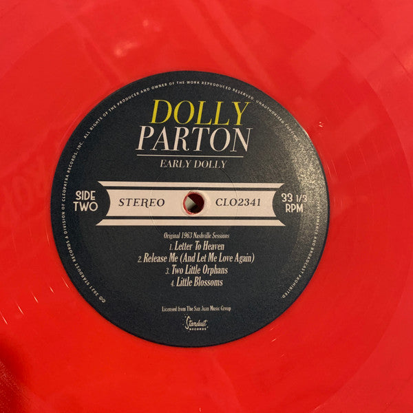 Dolly Parton - Early Dolly - LP