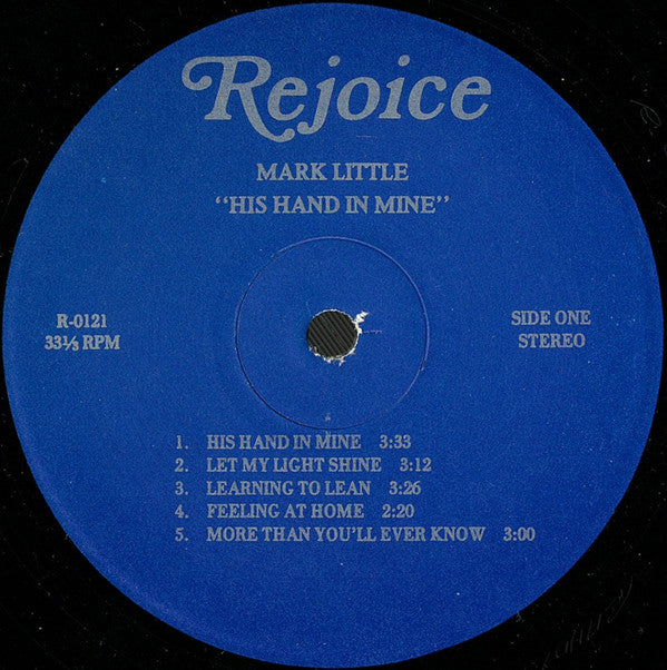 Mark Little  - His Hand In Mine - LP