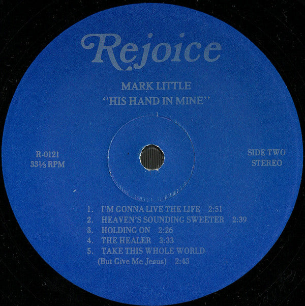 Mark Little  - His Hand In Mine - LP