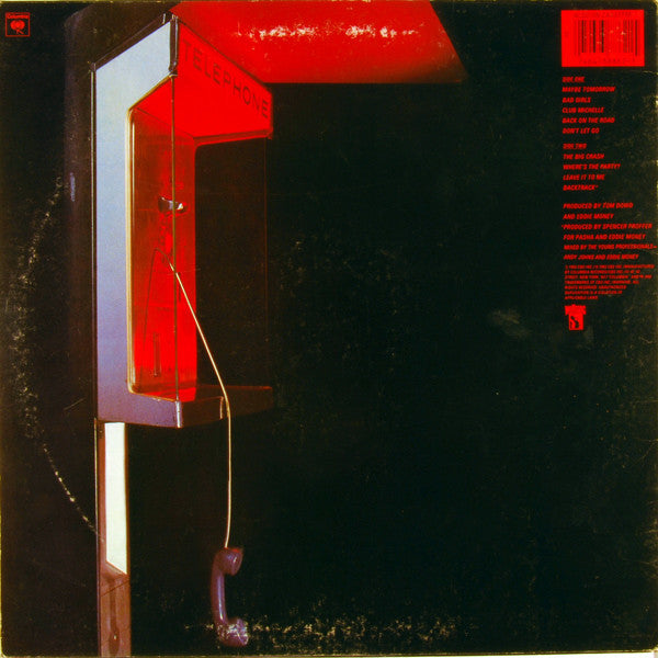 Eddie Money - Where's The Party? - LP